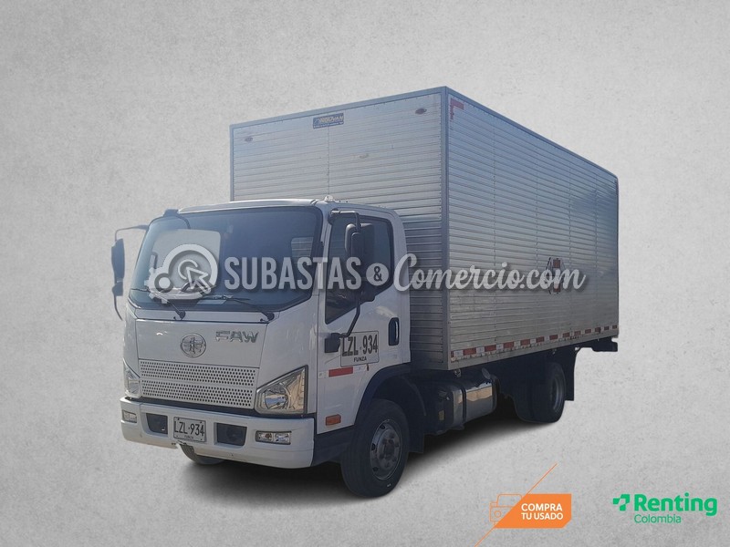 Faw Ca1073 diesel 160hp pbv 8t MOD.2022 Placa - LZL934